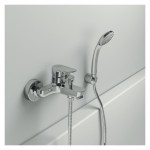 Ideal Standard BC706AA vonios maišytuvas su dušelio komplektu, chromo sp.